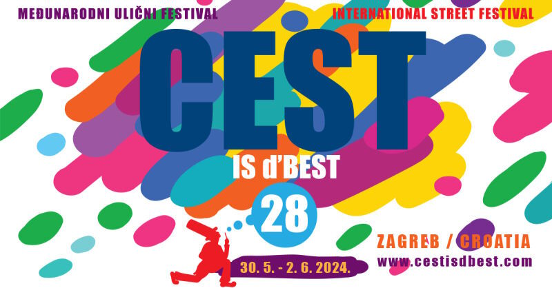 Zagreb priprema 28. izdanje uličnog festivala Cest is d’Best s bogatim programom koji uključuje natjecanja, koncerte, plesnjake i izložbe | Karlobag.eu