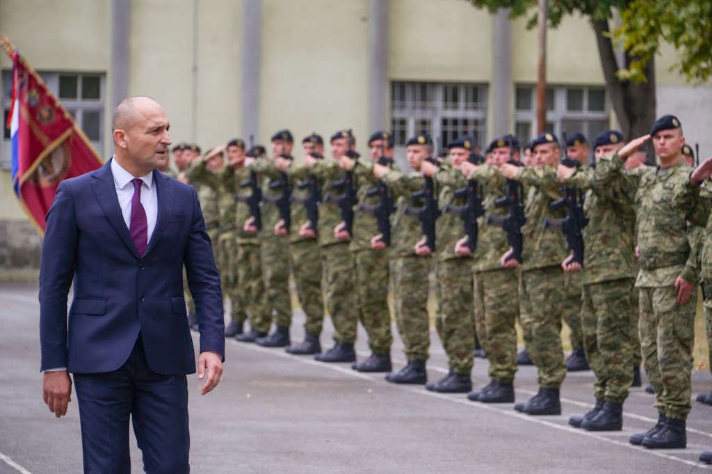 Minister Anusic announces modernization of the Croatian Army with investments in military and advanced combat systems