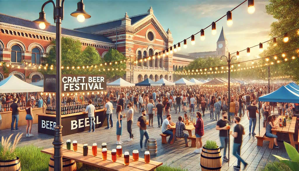 Đakovo craft beer festival brings a rich offer of local beers, music performances and novelties such as the beer mile