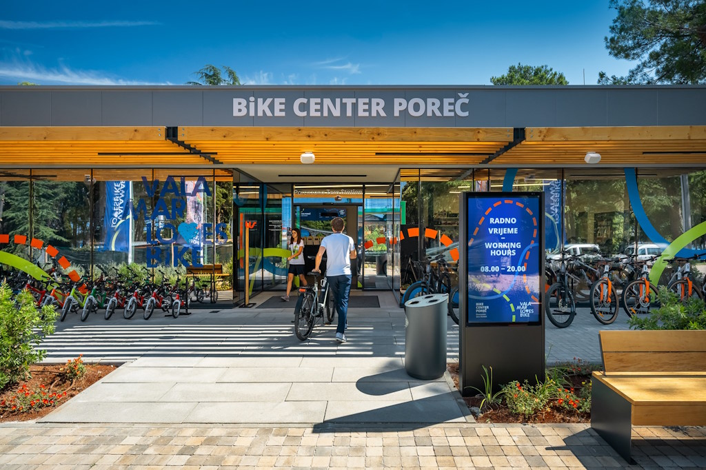 Eröffnung des größten Radsportzentrums Kroatiens: Bike Center Poreč bietet Top-Einrichtungen für alle Radsportliebhaber