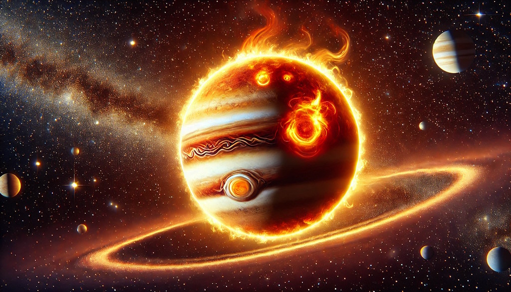 Otkriven progenitor hot Jupitera: planet s najekscentričnijom orbitom otkriva evoluciju vrućih plinovitih divova udaljenih 1100 svjetlosnih godina od Zemlje