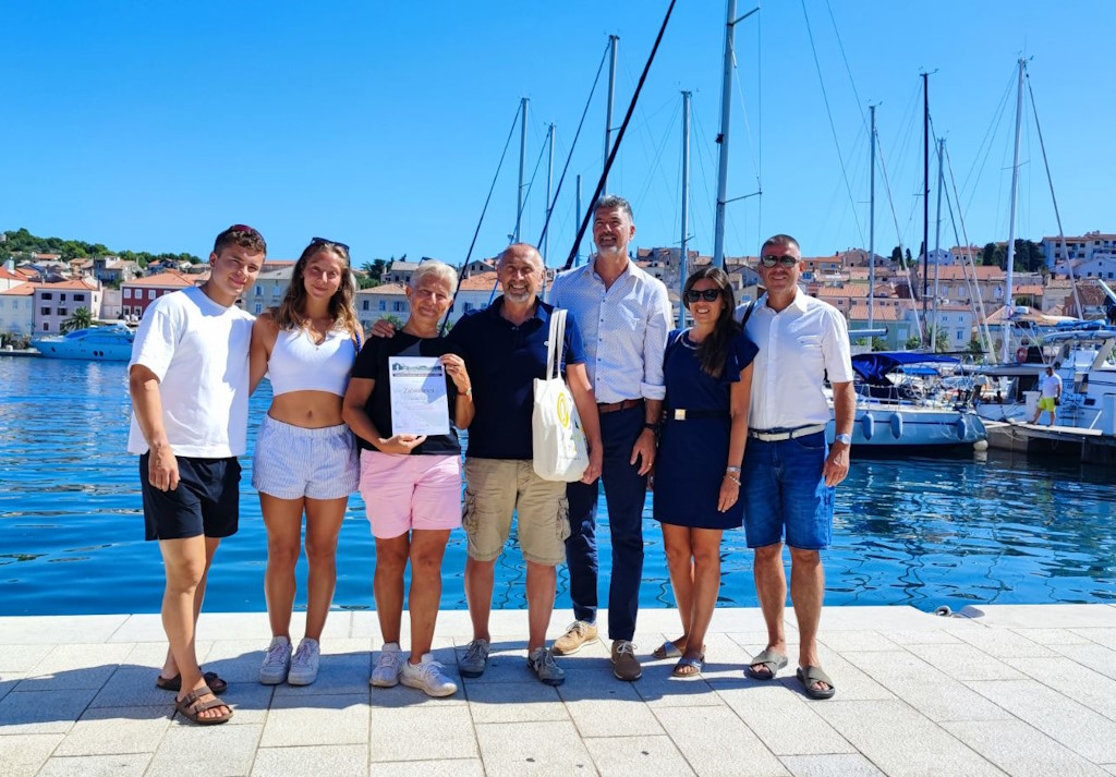 Talijanska obitelj Comin već više od dva desetljeća posjećuje Lošinj, uživajući u njegovim prirodnim ljepotama i održivom turizmu