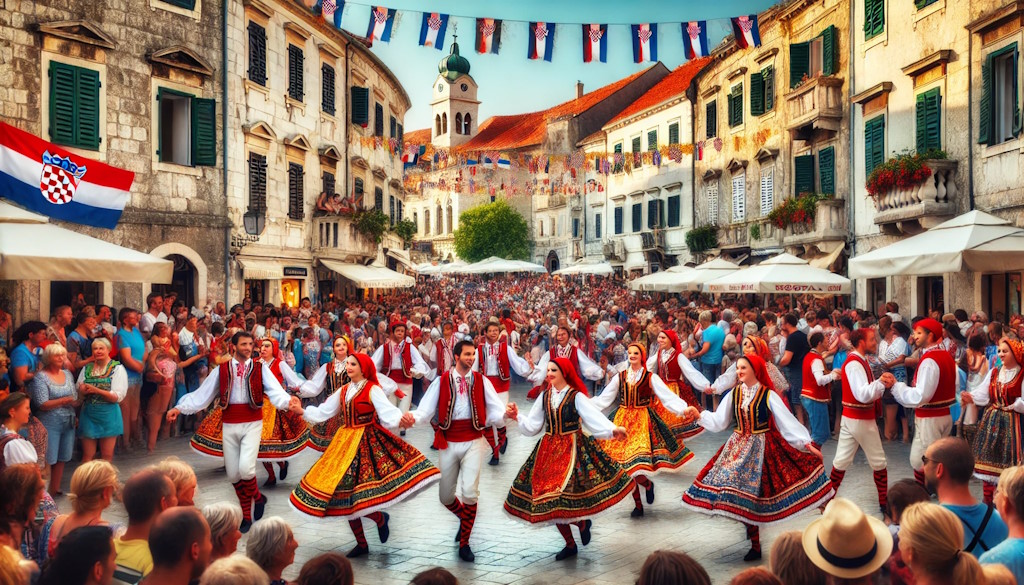 Đakovački vezovi: najveći hrvatski tradicionalni festival okuplja tisuće sudionika iz cijele Hrvatske i inozemstva, promovirajući kulturnu baštinu i slavonski način života