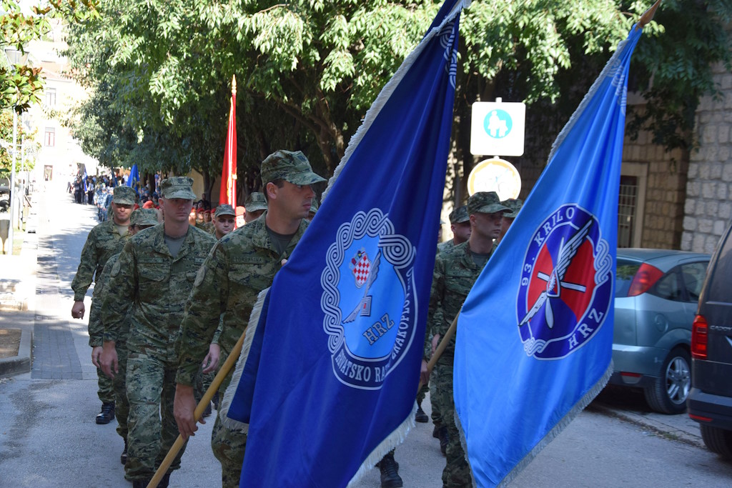 Provinzialpilgerfahrt der kroatischen Armee, Polizei und Verteidiger zu Unserer Lieben Frau von Sinj in Sinj