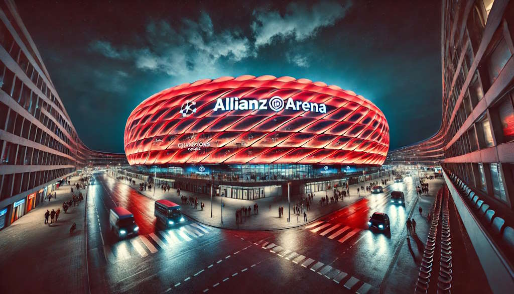 Kupite ulaznice za utakmicu FC Bayern München protiv Dinamo Zagreb u Ligi prvaka 2024/2025 i budite dio povijesnog nogometnog spektakla u Allianz Areni