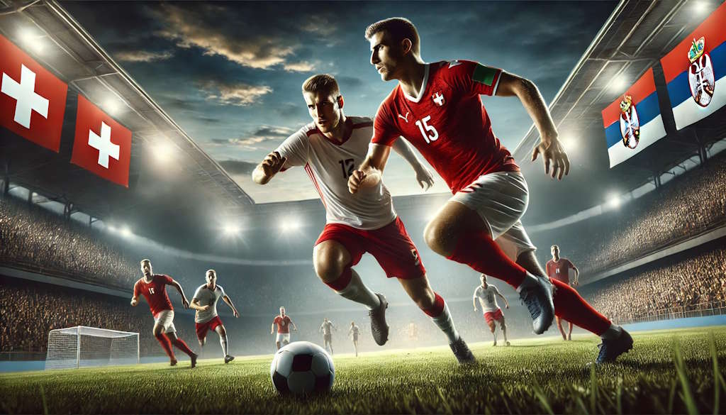 Tickets for the spectacle: Switzerland vs Serbia - the decisive match in the UEFA Nations League 2024 in Zurich