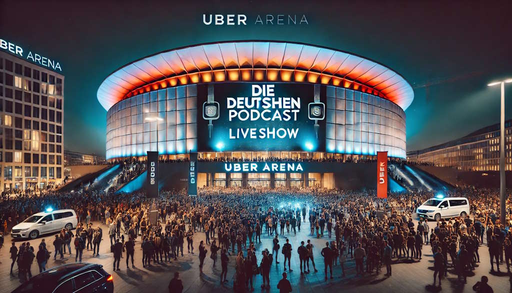 Die Deutschen Podcast Liveshow – Inolvidable actuación en directo en el Uber Arena de Berlín el 23 de noviembre de 2024