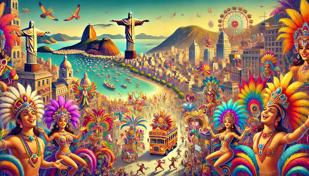 Explore Brazil