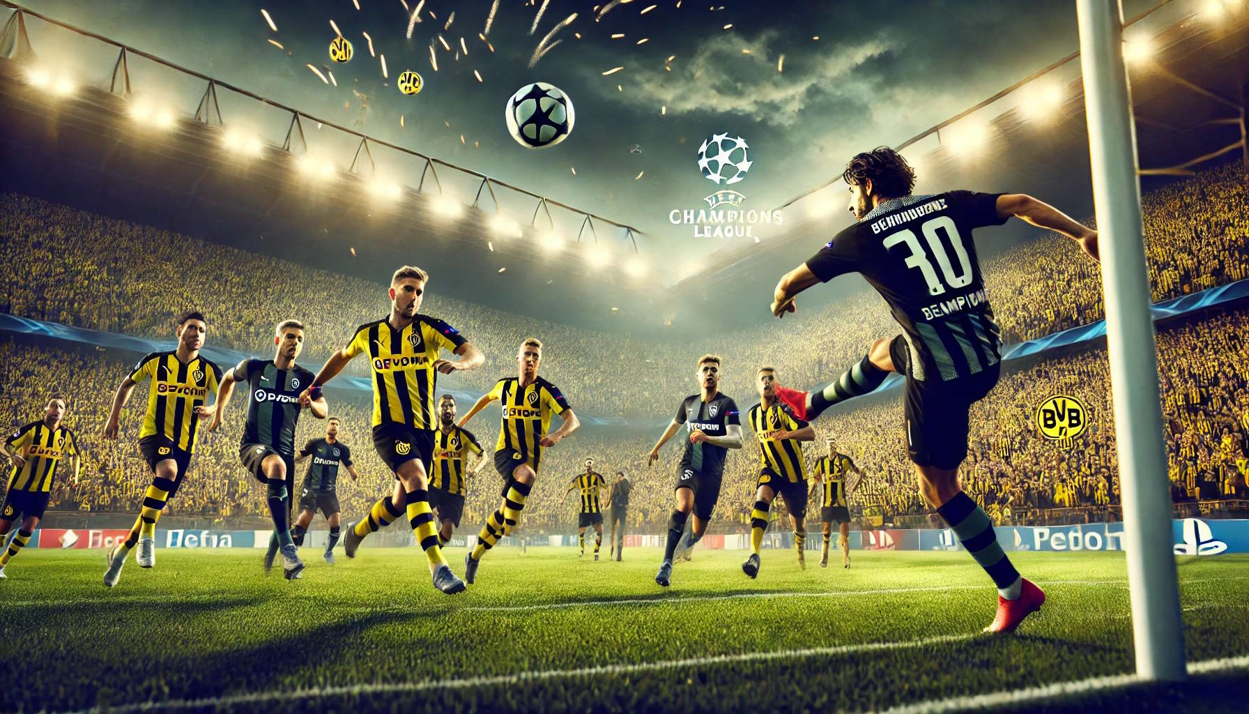 Ticketverkauf: Ticketkauf für Club Brügge vs. Borussia Dortmund in der UEFA Champions League 2024-2025 im Jan-Breydel-Stadion