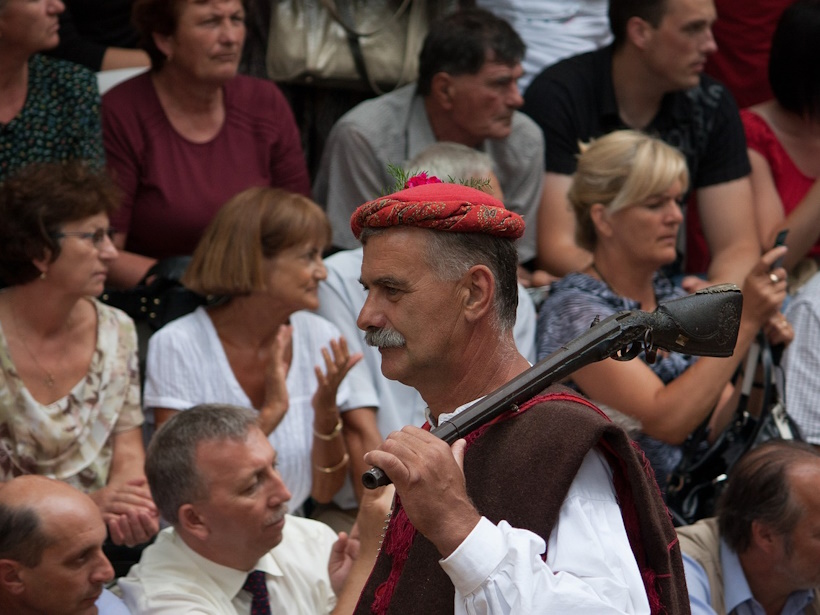 308. Obljetnica Alke, Viteške Igre s UNESCO-ve Liste Svjetske Nematerijalne Kulturne Baštine