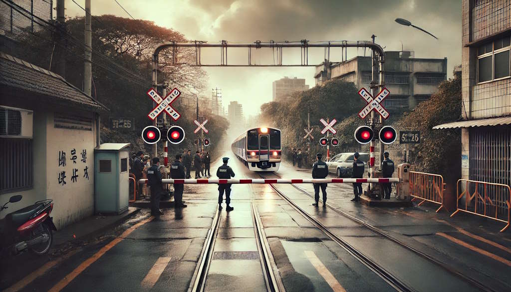 Increased supervision at railway crossings in Zagreb: police fined 56 offenders for ignoring traffic signals