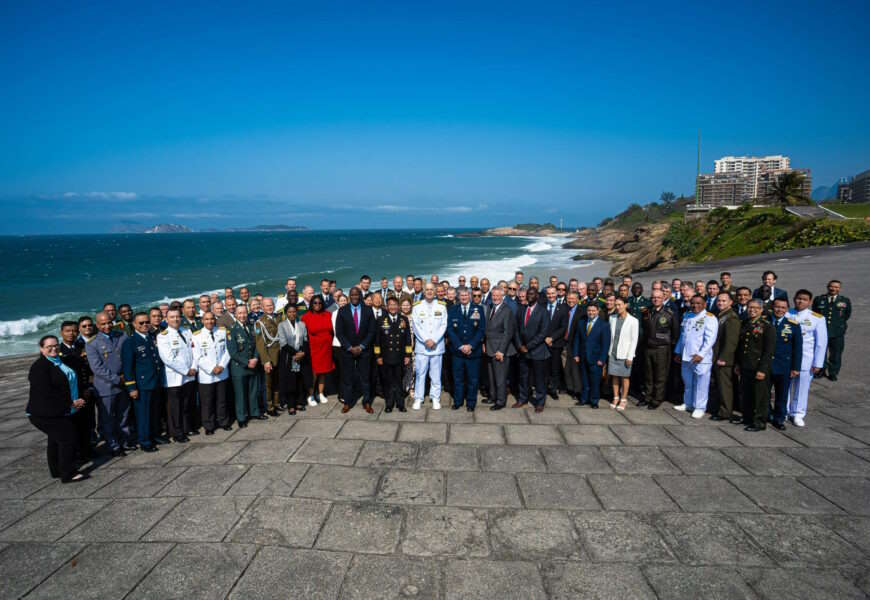 Brigadier Barisic nahm an einem internationalen NDU-Seminar in Rio de Janeiro zu globalen Sicherheitsherausforderungen teil