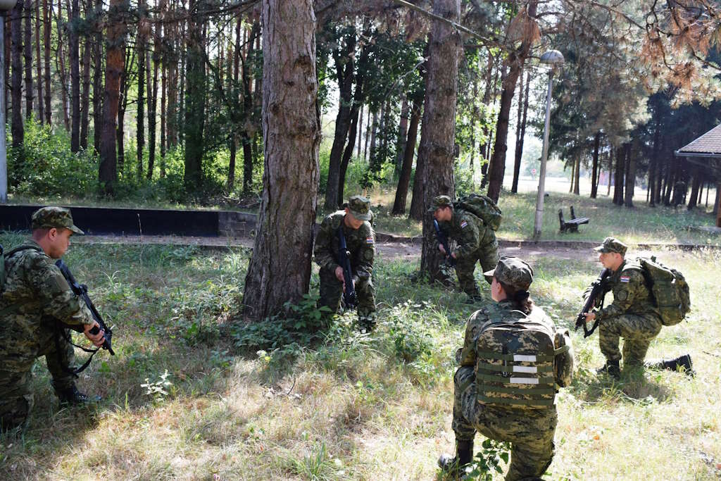 Specialized Military Training Completed at the Logistics Training and Doctrine Center: Preparing Soldiers for Future Challenges in the Croatian Armed Forces