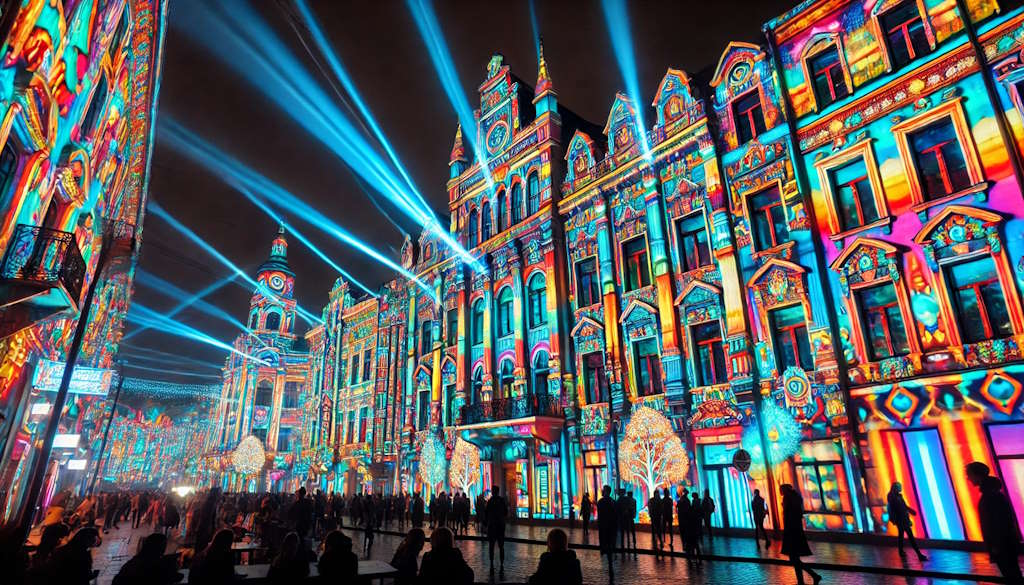 Festival des lumières de Zagreb : la cartographie 3D à Berlin met en évidence la sensibilisation à l