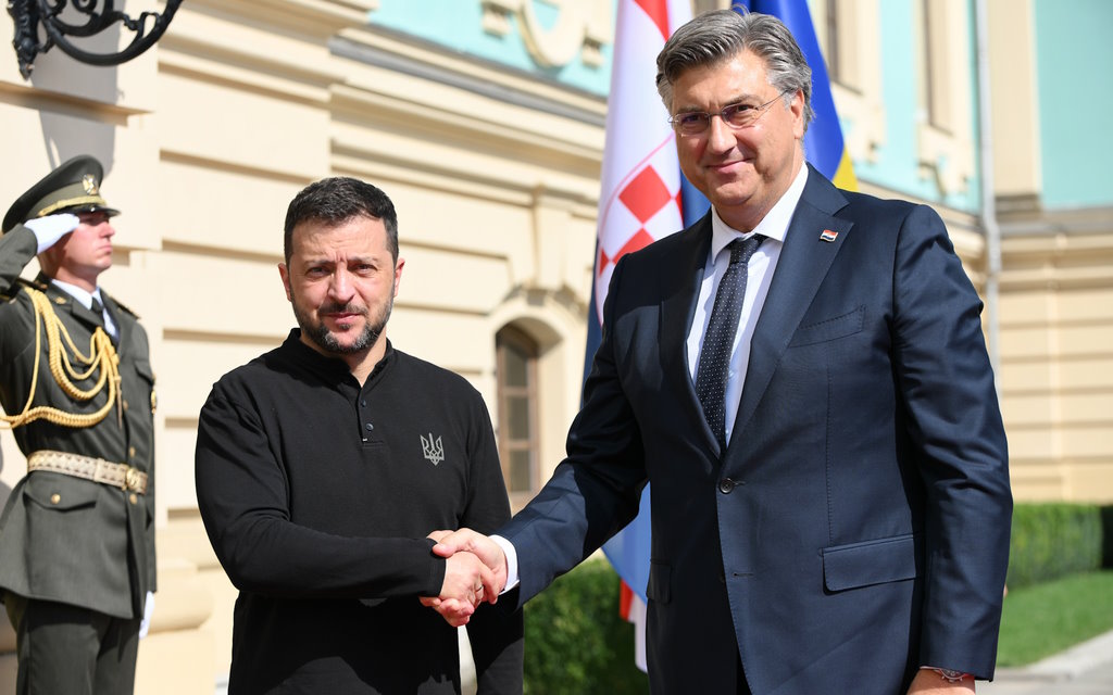 Croatia increases military and humanitarian aid to Ukraine and strengthens cooperation in the field of demining and reconstruction of the energy sector