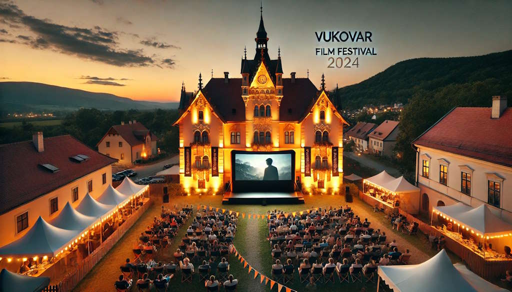 Vukovar Film Festival 2024 brings more than 40 film screenings and awards the best films from the Danube countries