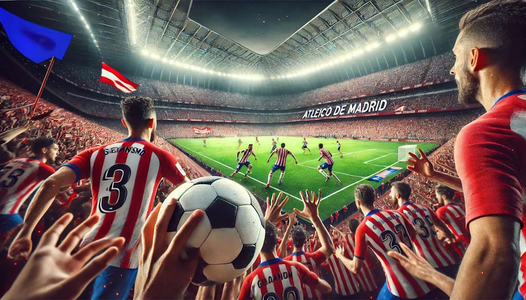 Kaufen Sie Tickets für das Fußballspiel zwischen Atlético de Madrid und RB Leipzig in der UEFA Champions League 2024 im Wanda Metropolitano Stadion in Madrid!